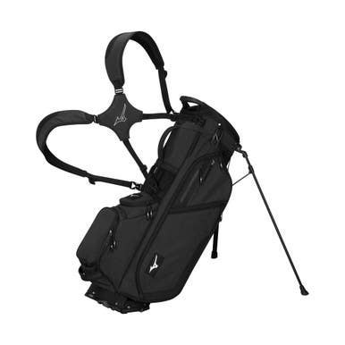 New Mizuno Br-d4 Stand Bag Black 11860-mizbr-d4sblk