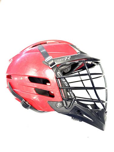 Used Cascade Cpxr Lacrosse Helmet Red One Size 11860-s000304240