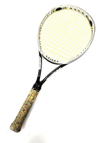 Used Prince Ozone 3 Hybrid Spectrum Adult Tennis Racquet Black 4 1 2" 11860-s000304268