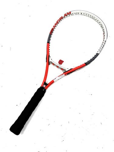 Used Wilson Grand Slam Adult Tennis Racquet Red 4 3 8" 11860-c000304398