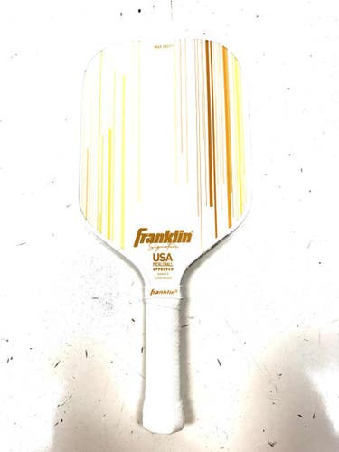 Used Franklin Signature Pickleball Racquet White 11860-s000304461