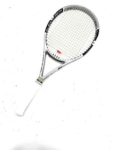 Used Head Flexpoint 6 Adult Tennis Racquet Black 4 1 4" 11860-s000304935