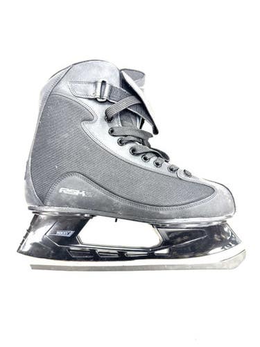 Used Roces Roces Mens Softboot Skate Black Senior 12 11860-s000304969