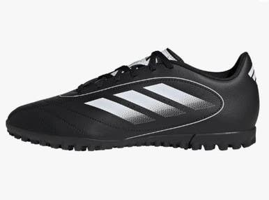New Adidas Goletto Ix Sz 11.5 Blk Wht Turf Shoes 11860-adijp8445115