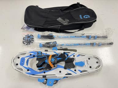 Used Snowshoes With Poles Kit 25" 11860-s000305246