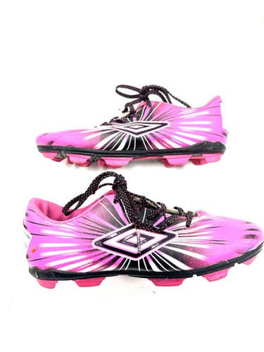 Used Umbro Soccer Cleats Pink Junior 02 11860-c000305236