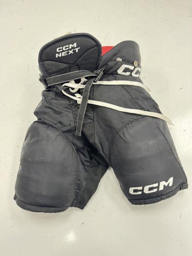 Used Ccm Next Junior Pant Black Sm 11860-s000305278