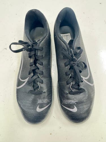 Used Nike Soccer Indoor Shoes Black Senior 7 11860-s000305283