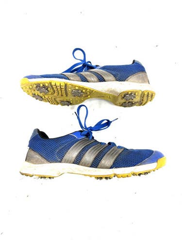 Used Adidas Mens Golf Shoes Royal Blue Senior 12 11860-s000305299