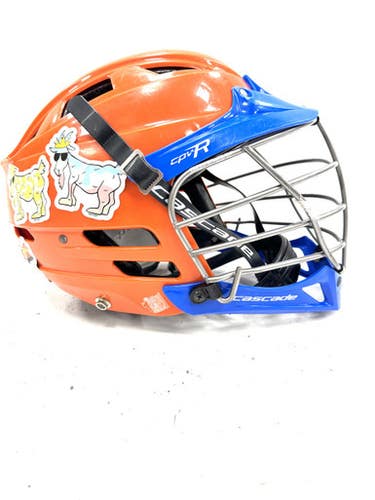 Used Cascade Cascade Cpvr Lacrosse Helmet Orange Xxs 11860-s000305311