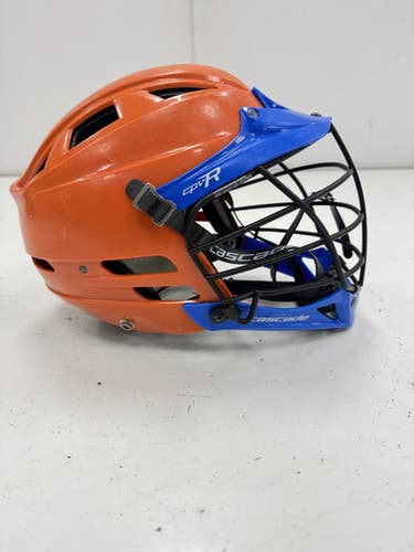 Used Cascade Cascade Cpvr Lacrosse Helmet Orange Xs 11860-s000305312