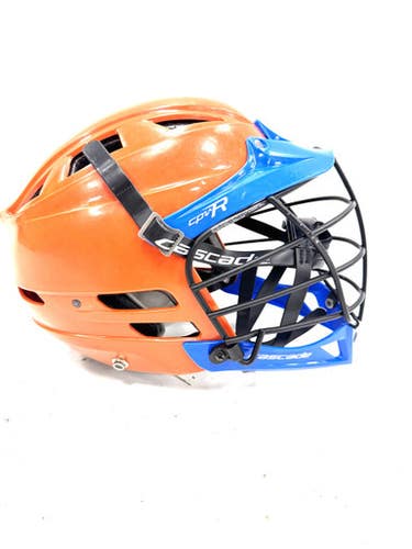 Used Cascade Cascade Cpvr Lacrosse Helmet Orange Xs 11860-s000305313