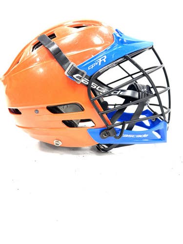 Used Cascade Cascade Cpvr Lacrosse Helmet Orange S M 11860-s000305314