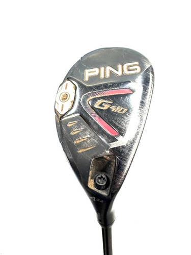 Used Ping G410 Mens Hybrid Club Rh 4 Hybrid 11860-s000305324