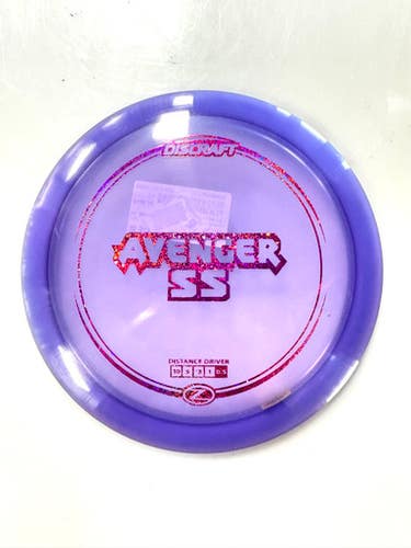 Used Discraft Avenger Ss Disc Golf Driver Purple 11860-c000305370