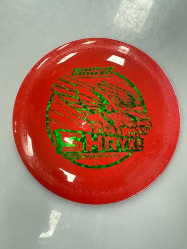 Used Innova Shryke Disc Golf Driver Orange 11860-c000305368
