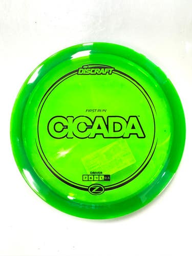 Used Discraft Cicada Disc Golf Driver Green 11860-c000305375