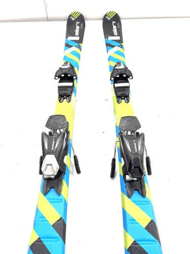 Used Elan Maxx Boys Dh Ski Binding Black 140 Cm 11860-s000306065