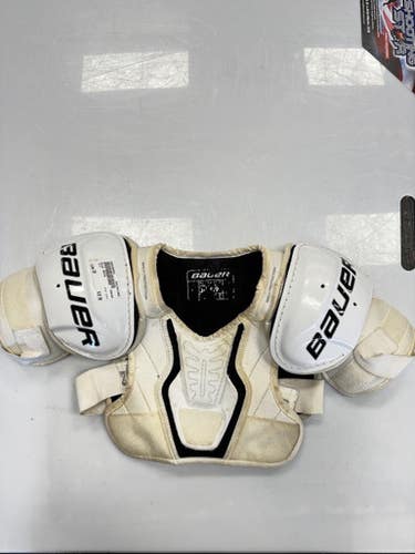 Used Bauer Nexus Junior Shoulder Pads Sm 11860-s000306052