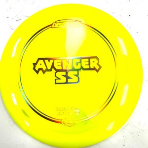 Used Discraft Avenger Ss Disc Golf Driver Yellow 11860-c000306929