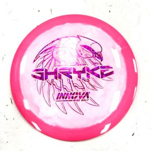 Used Innova Halo Shrake Disc Golf Driver Pink 11860-c000306947