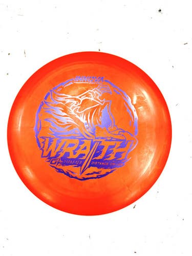 Used Innova G Star Wraith Disc Golf Driver Orange 11860-c000306952