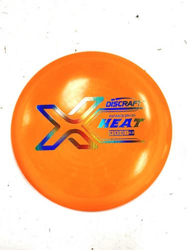 Used Discraft X Heat Disc Golf Driver Orange 11860-c000306955