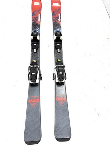 Used Nordica Team Am Boys Dh Ski Binding Grey 130 Cm 11860-s000307045