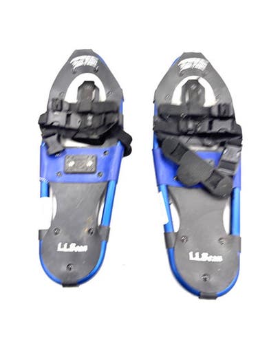 Used L.l. Bean Snowshoes Boys Black 18" 11860-s000307481