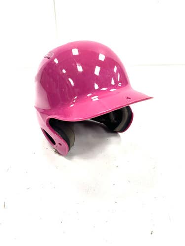 Used Adidas 6 - 6 1 2 Batting Helmet No Mask Pink One Size 11860-s000307487