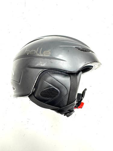 Used Bolle Sz 53-54 Cm Snowsport Helmet Adult Black Sm 11860-s000307489