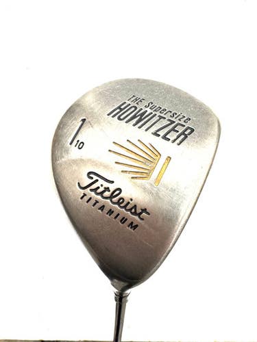 Used Titleist Howitzer Mens Driver Rh 10.0 Degree 11860-s000307597