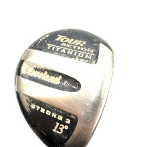Used Cleveland Tour Action Mens Fairway Wood Rh 3 Wood 11860-s000307599