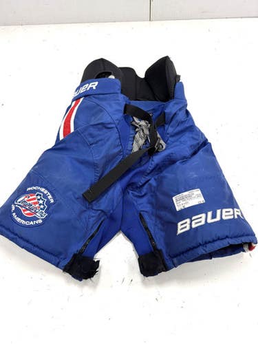 Used Bauer Team Rochester Americans Junior Pant Royal Blue Md 11860-c000309767