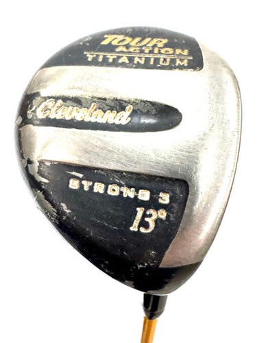 Used Cleveland Tour Action Mens Fairway Wood Rh 3 Wood 11860-s000309816