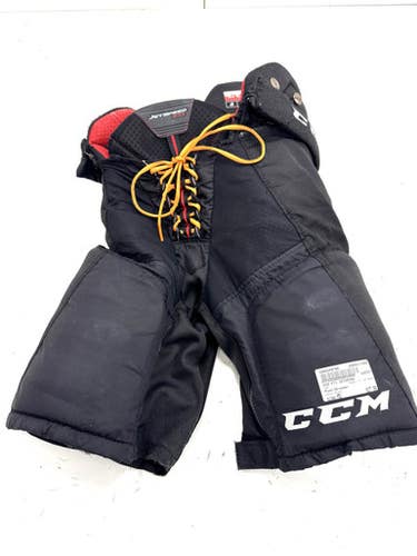 Used Ccm Ft1 Jetspeed Junior Pant Black Md 11860-c000309766