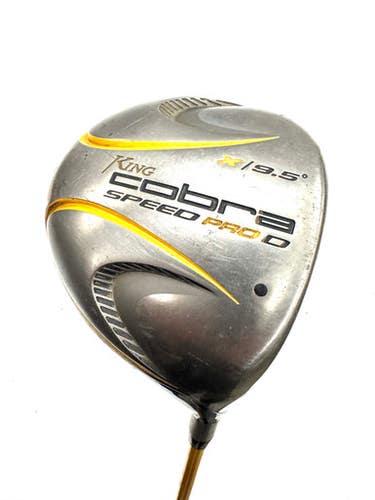 Used Cobra Speed Pro D Mens Driver Rh 9.5 Degree 11860-s000309817