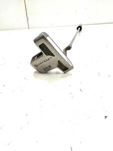 Used Odyssey White Hot 2 Ball Blade Mens Putter Rh 11860-s000309818