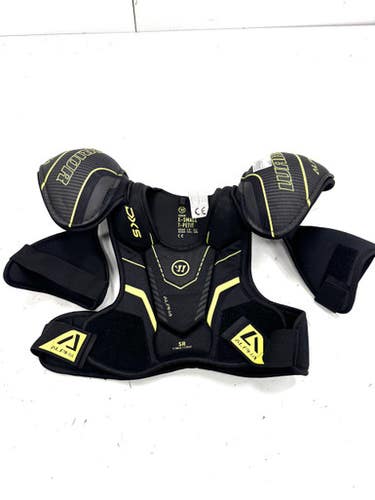 Used Warrior Alpha Dx5 Senior Shoulder Pads Xs 11860-s000309821