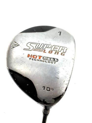 Used Dunlop Super Long Mens Driver Rh 10.0 Degree 11860-s000309812