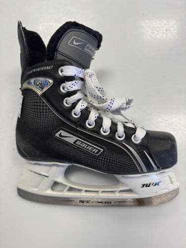 Used Bauer One 05 Junior Hockey Skate Junior 02 11860-c000309770