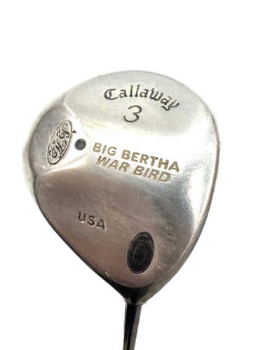 Used Callaway Big Bertha War Bird Mens Fairway Wood Rh 3 Wood 11860-s000309811