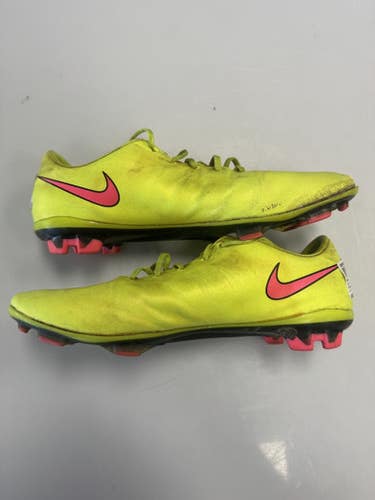 Used Nike Soccer Cleats Yellow Senior 10 11860-c000309863