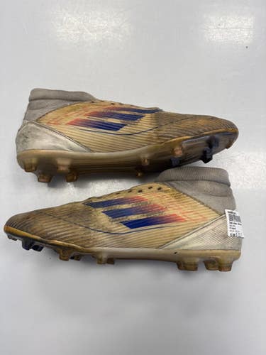 Used Adidas Soccer Cleats White Senior 11.5 11860-s000309871