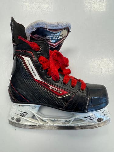 Used Ccm 270 Junior Hockey Skate Junior 01 11860-s000309887