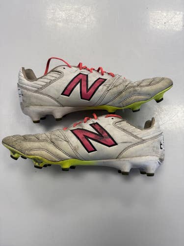 Used New Balance Soccer Cleats White Senior 12 11860-s000309870