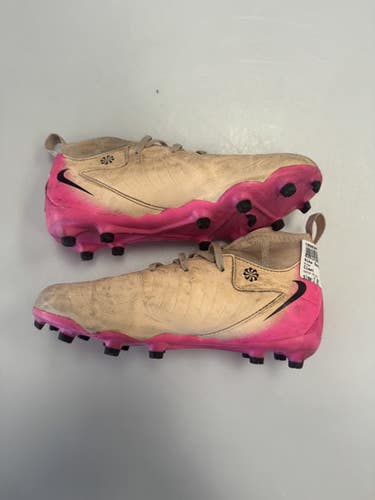 Used Nike Soccer Cleats Pink Junior 01 11860-c000309867