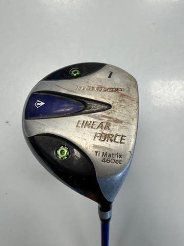 Used Dunlop Linear Force Mens Driver Rh 10.5 Degree 11860-s000309885