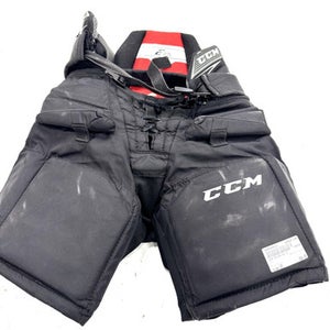 Used Ccm Eflex E2.5 Junior Goalie Pant Black Sm 11860-s000309353