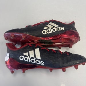 Used Adidas Adult Fb Cleats Black Senior 12 11860-c000309858